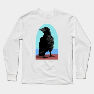 Stoic crow Long Sleeve T-Shirt